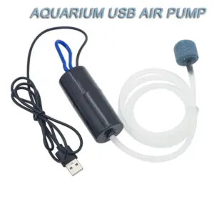 bomba de ar usb para aquário