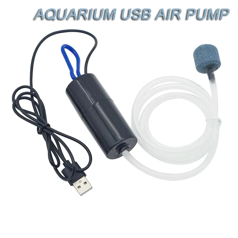bomba de ar usb para aquário