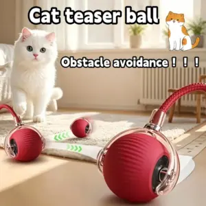 brinquedo bola rolante para gatos