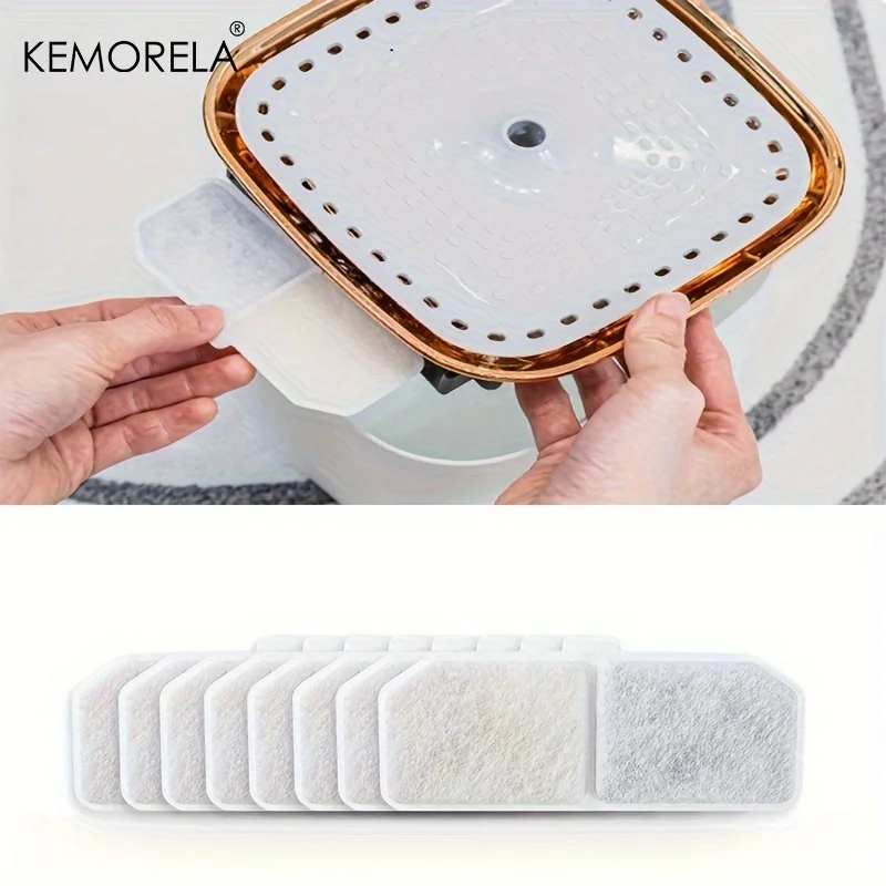 Filtro de Carvão Ativado para Fonte de Água Pet 113x43mm - Imagem 3