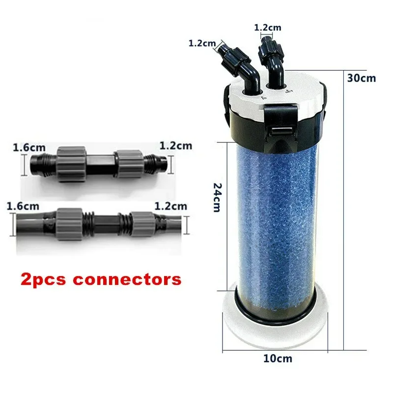 Pré-filtro Atcan para Aquário e Filtro Externo QZ-30 - Image 2