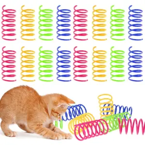 brinquedo de mola para gatos