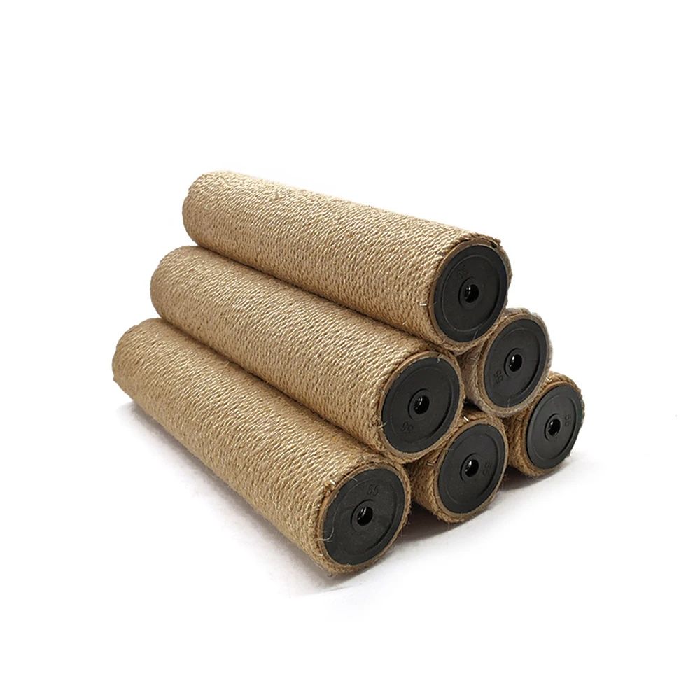 Corda de Sisal para Arranhador de Gatos DIY com Instalação Fácil - Imagem 2
