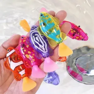 brinquedo elétrico de peixe para gatos