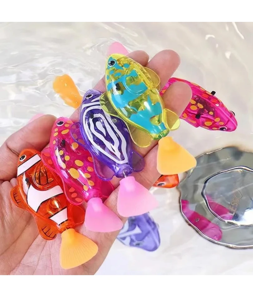 brinquedo elétrico de peixe para gatos