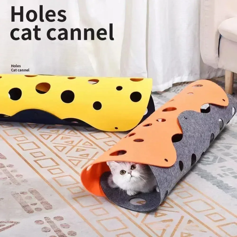cama túnel para gatos dobrável