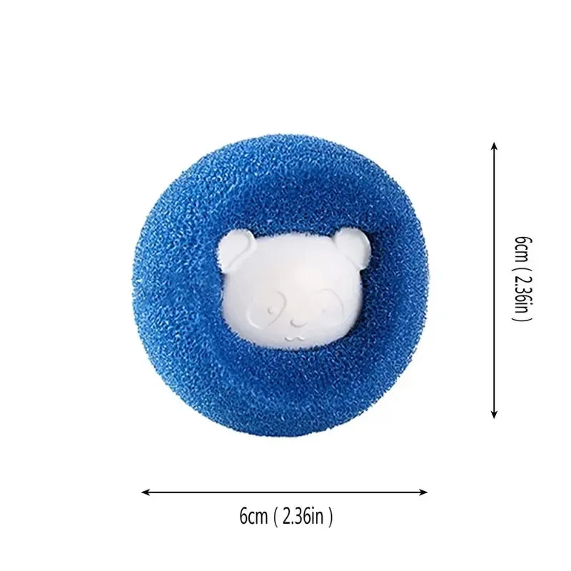 Removedor de Pelos Reutilizável para Máquina de Lavar Roupa 6 cm - Imagem 5