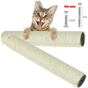 poste arranhador para gatos sisal