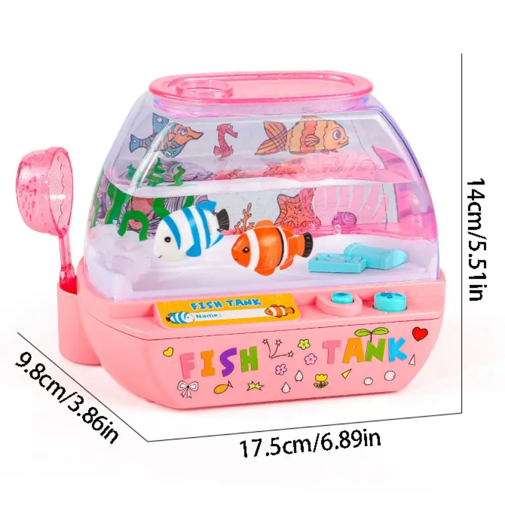Aquário de Brinquedo com Luz LED e Música para Crianças - Imagem 3