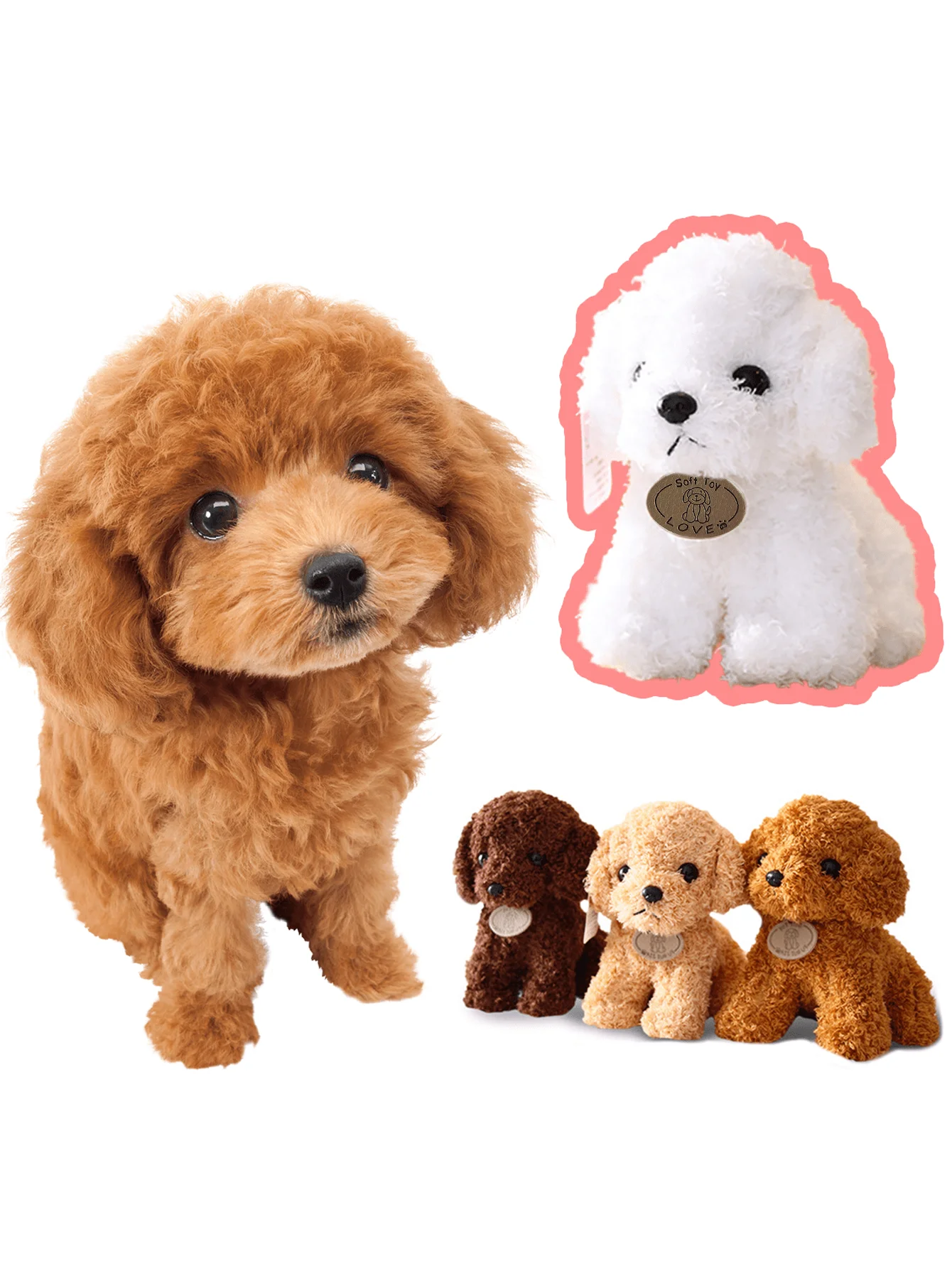 brinquedo de pelúcia para cães