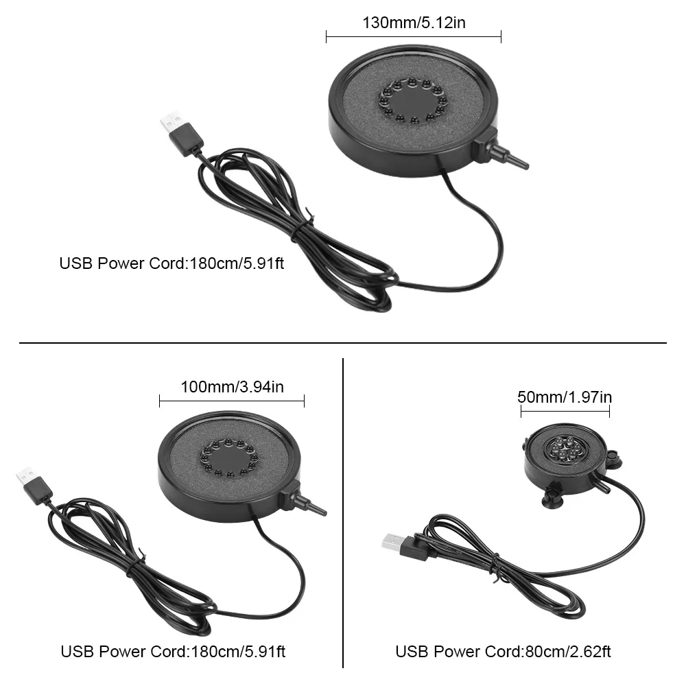 Luminária de Bolhas LED para Aquário com Mudança de Cor - Imagem 6