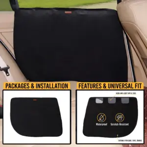 protetor de porta para carro para cães