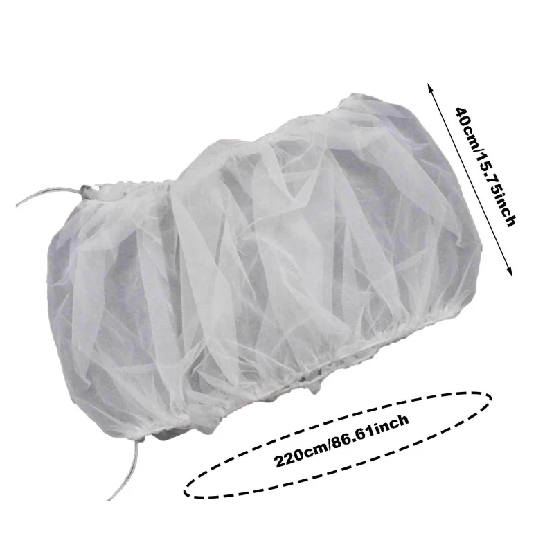 Capa Elástica para Gaiola de Pássaros Transparente Anti Respingo - Imagem 2