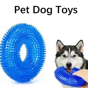 bola de brinquedo para cães com som