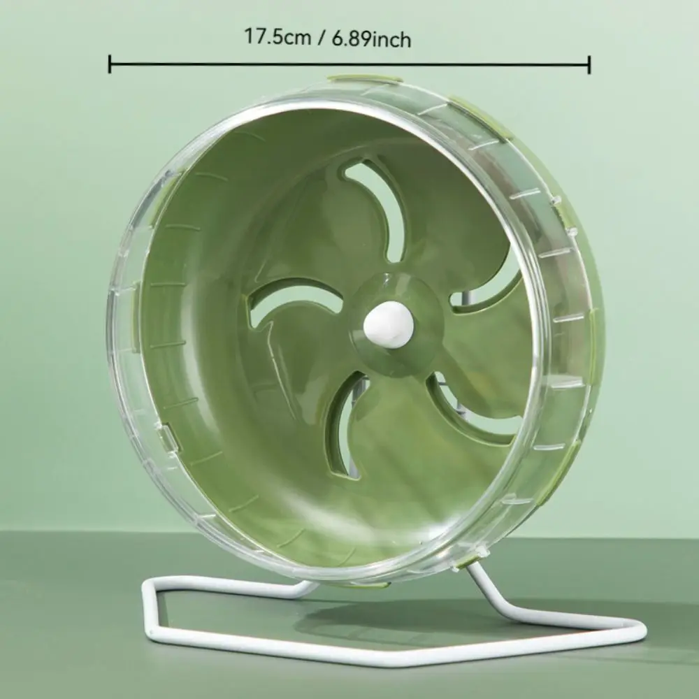Roda de Corrida para Hamster de Plástico 17,5 cm Fácil de Limpar - Imagem 6
