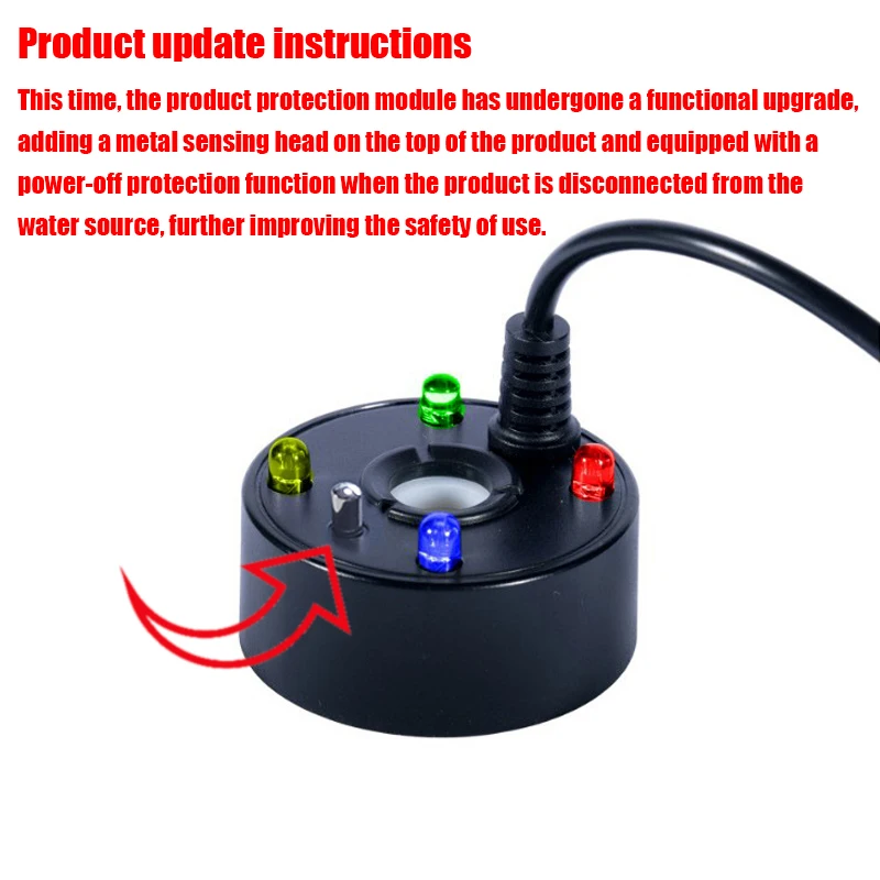Nebulizador USB 5V para Aquário com Desligamento Automático - Imagem 2