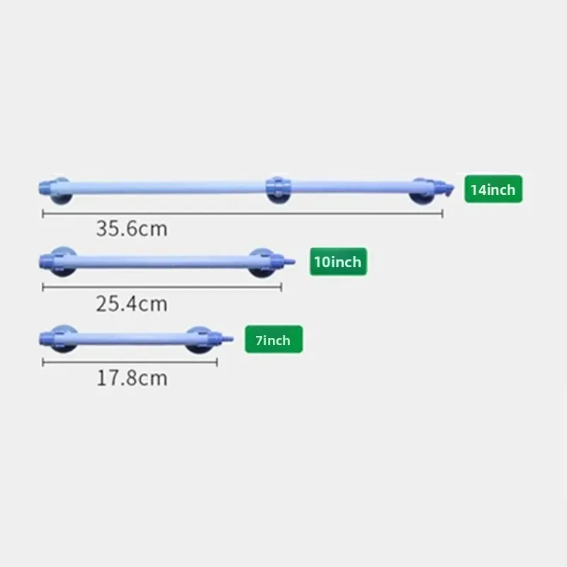 Tubo Difusor para Aquário 1 cm diâmetro para Parede de Bolhas - Imagem 6