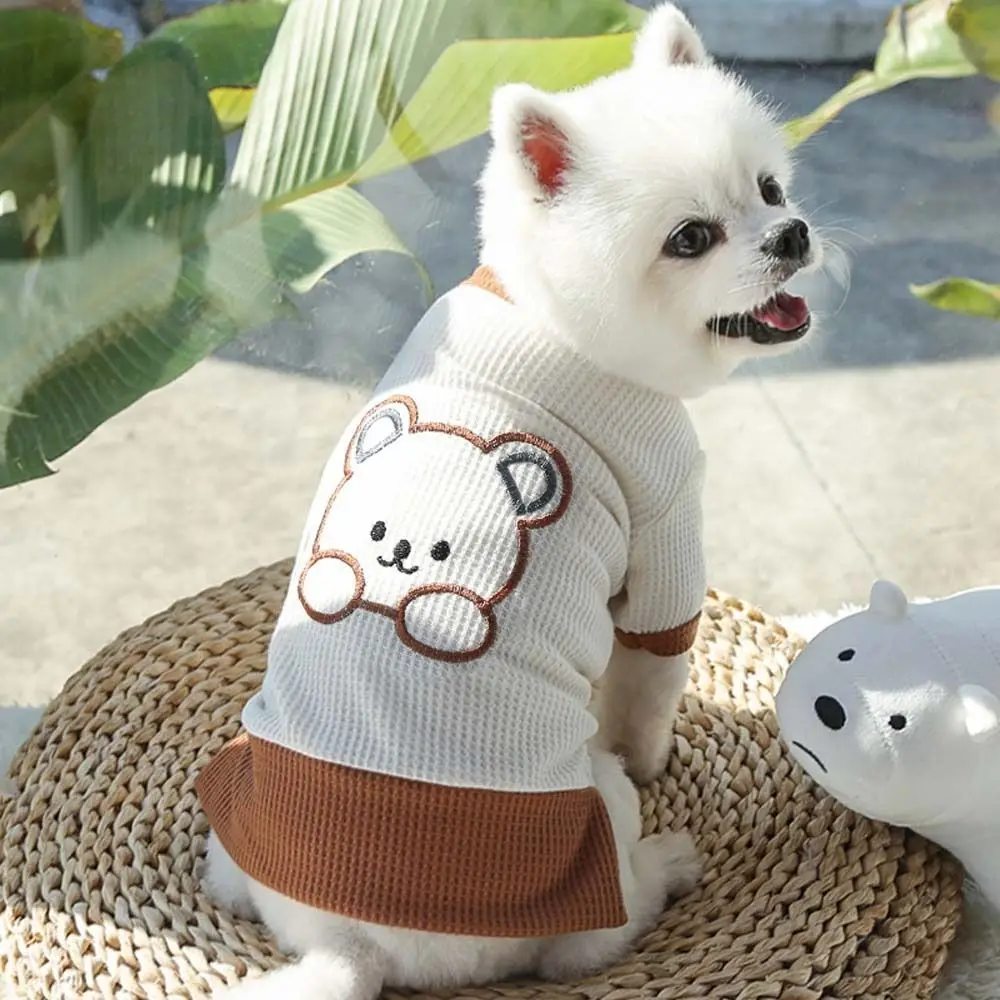 Camiseta de Verão para Cães Pequenos e Médios de Poliéster - Image 5