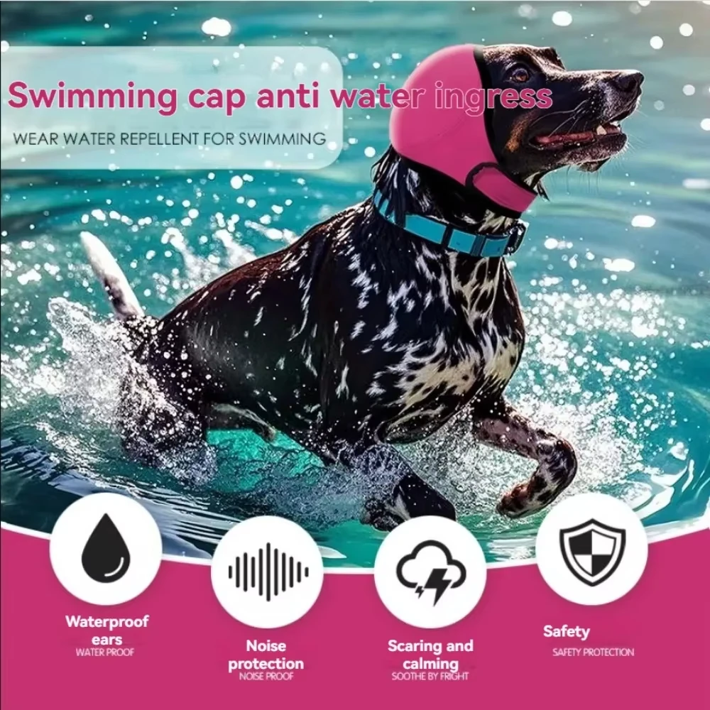 Capa de Orelha para Cães com Redução de Ruído Ajustável - Image 5
