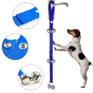 campainha para cães de nylon ajustável
