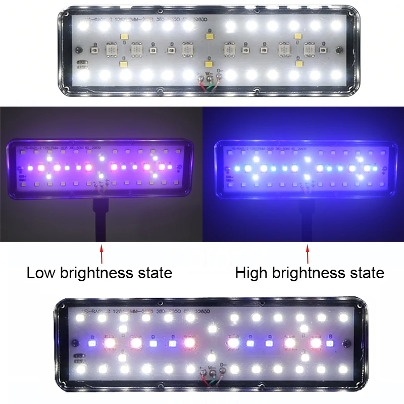 Luz LED para Aquário USB com Brilho e Temporizador Ajustáveis - Image 6