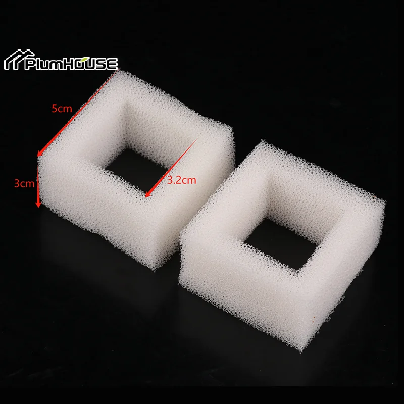 Filtros de Espuma para Fonte de Gatos 5x5x3cm - Imagem 6
