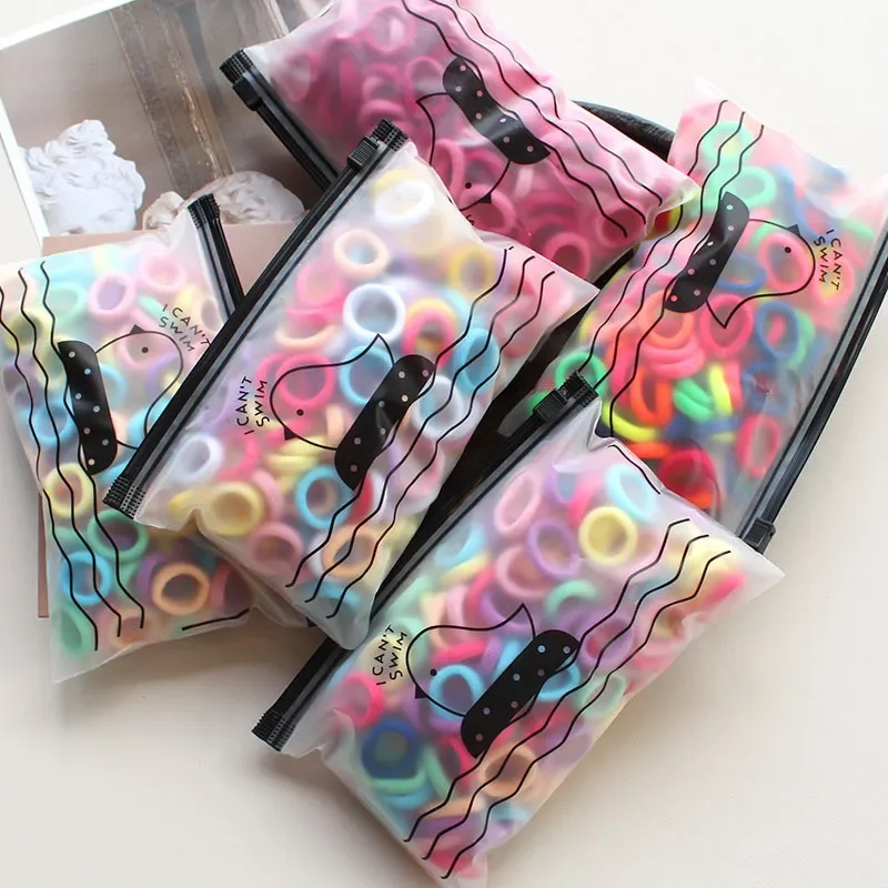 Faixa de Cabelo para Cães Multicolorida Kit com 100 Unidades - Imagem 2