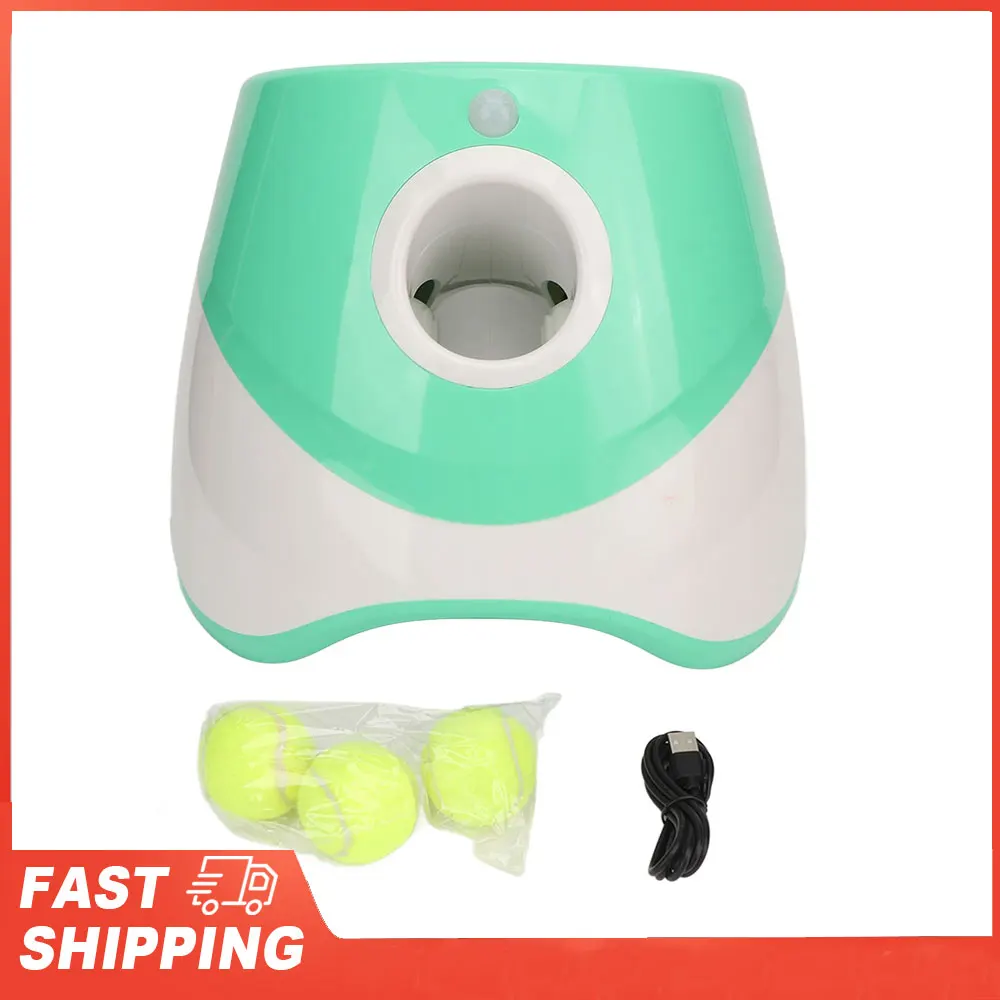 lançador de bola automático para cães recarregável
