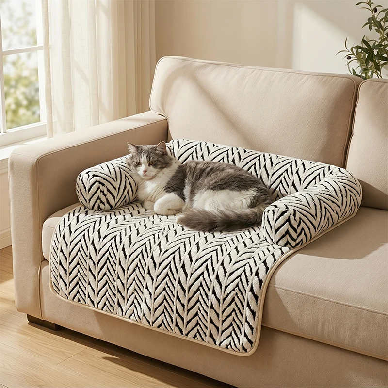 cama sofá para cães e gatos antiderrapante