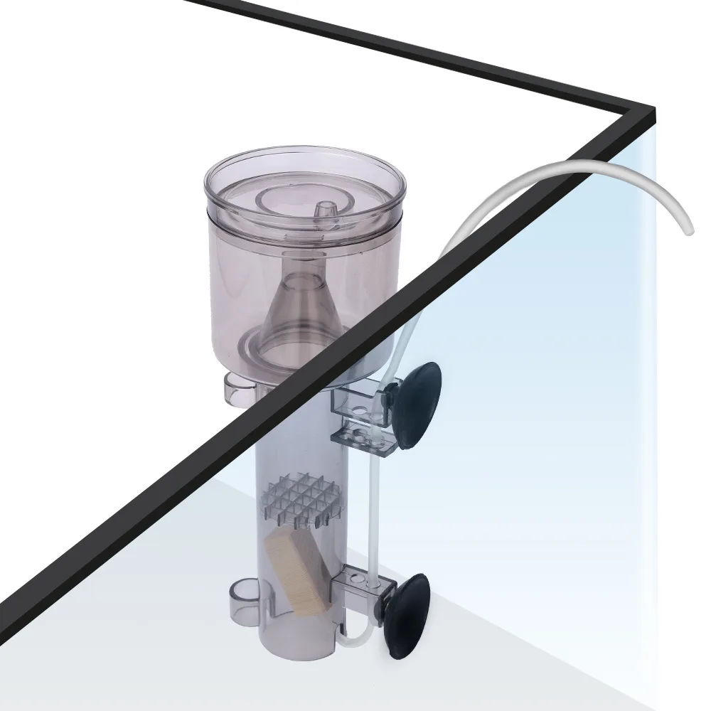 Skimmer Interno para Aquário de 600/800 L/h com Pedra Porosa - Imagem 3