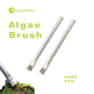 escova aquapro algas para aquário
