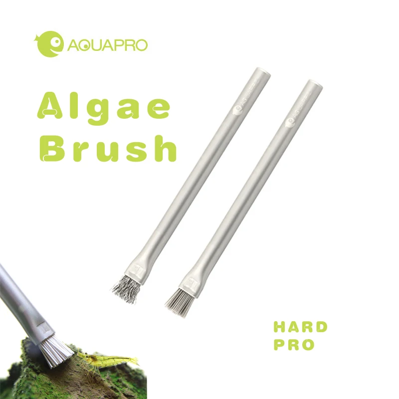 escova aquapro algas para aquário