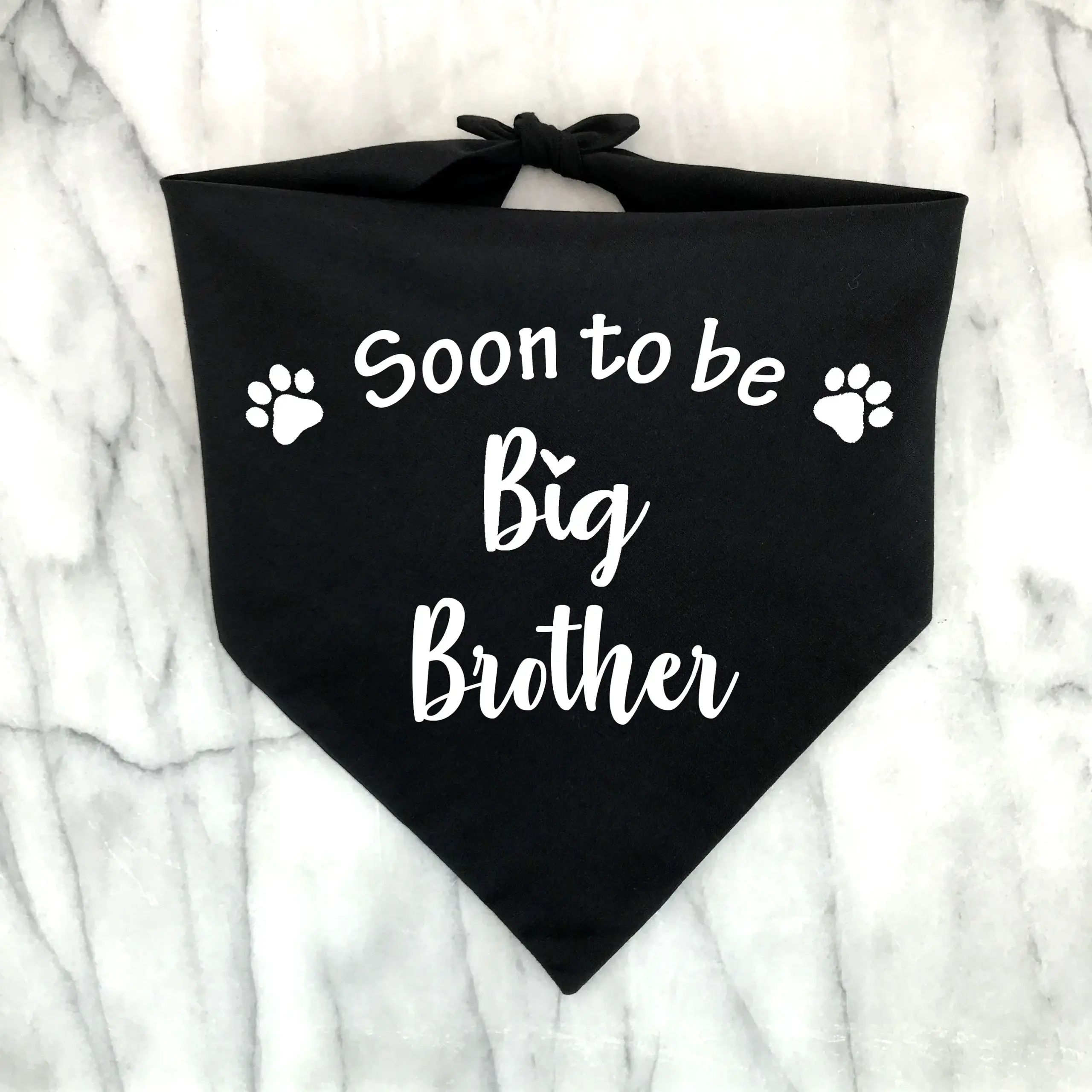 Bandana para Cães Big Sister e Bro Dog em Algodão - Image 5