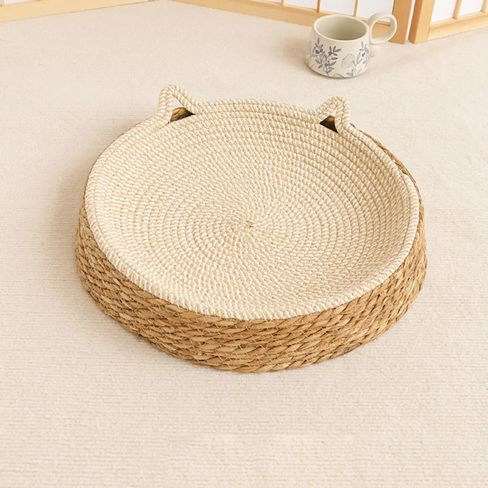 Cama Sofá para Gatos e Cães com Corda de Algodão Resistente a Arranhões - Image 5