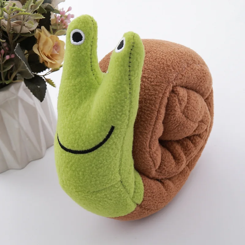 Tapete Olfativo Caracol para Cães e Gatos com Esconderijo de Ração - Imagem 2