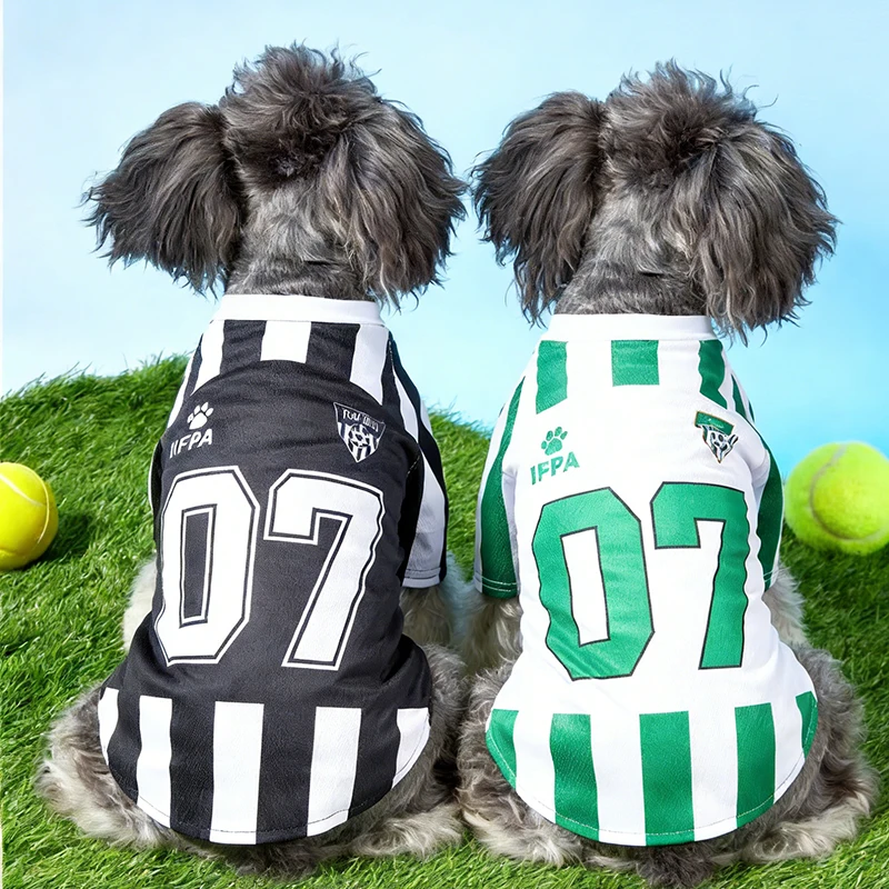 camisa de basquete para cães de poliéster