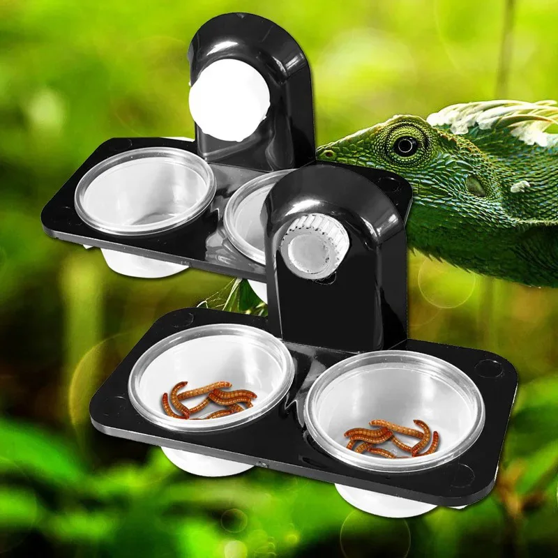 Tigela para Répteis com Ventosa para Terrário - Imagem 4