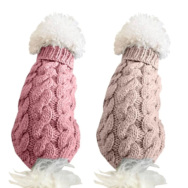 Suéter de Inverno para Cães Pequenos de Acrílico com Peso de 36 a 83 g - Imagem 4