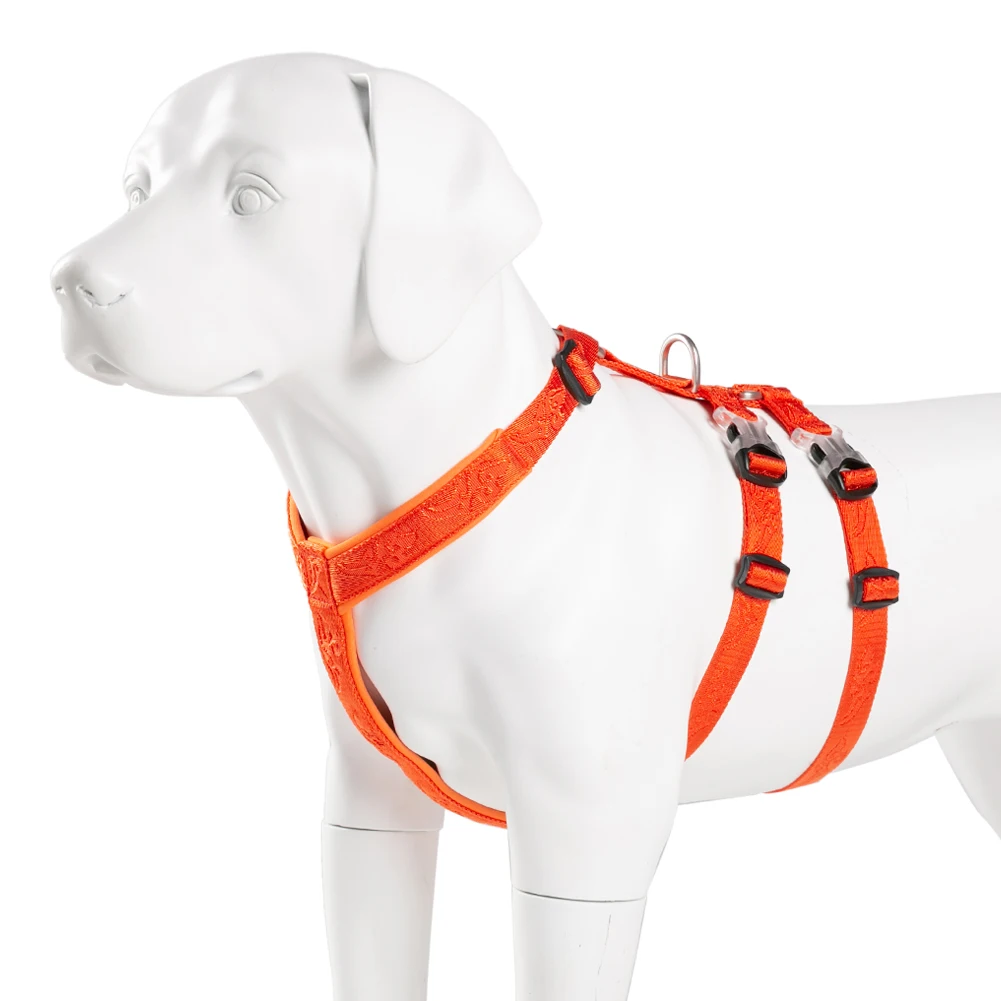 Winhyepet Colete para Cães Ajustável com Fivela Duraflex - Imagem 3