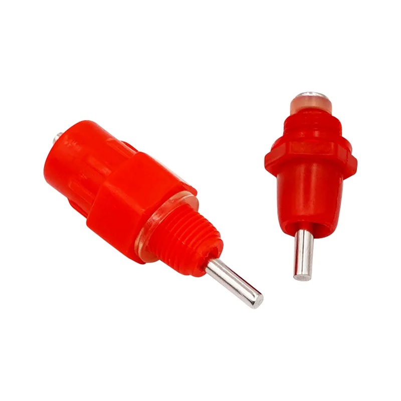 Bebedouro Bico para Aves 10 pçs com Mola e Bola de Aço Inoxidável - Imagem 3
