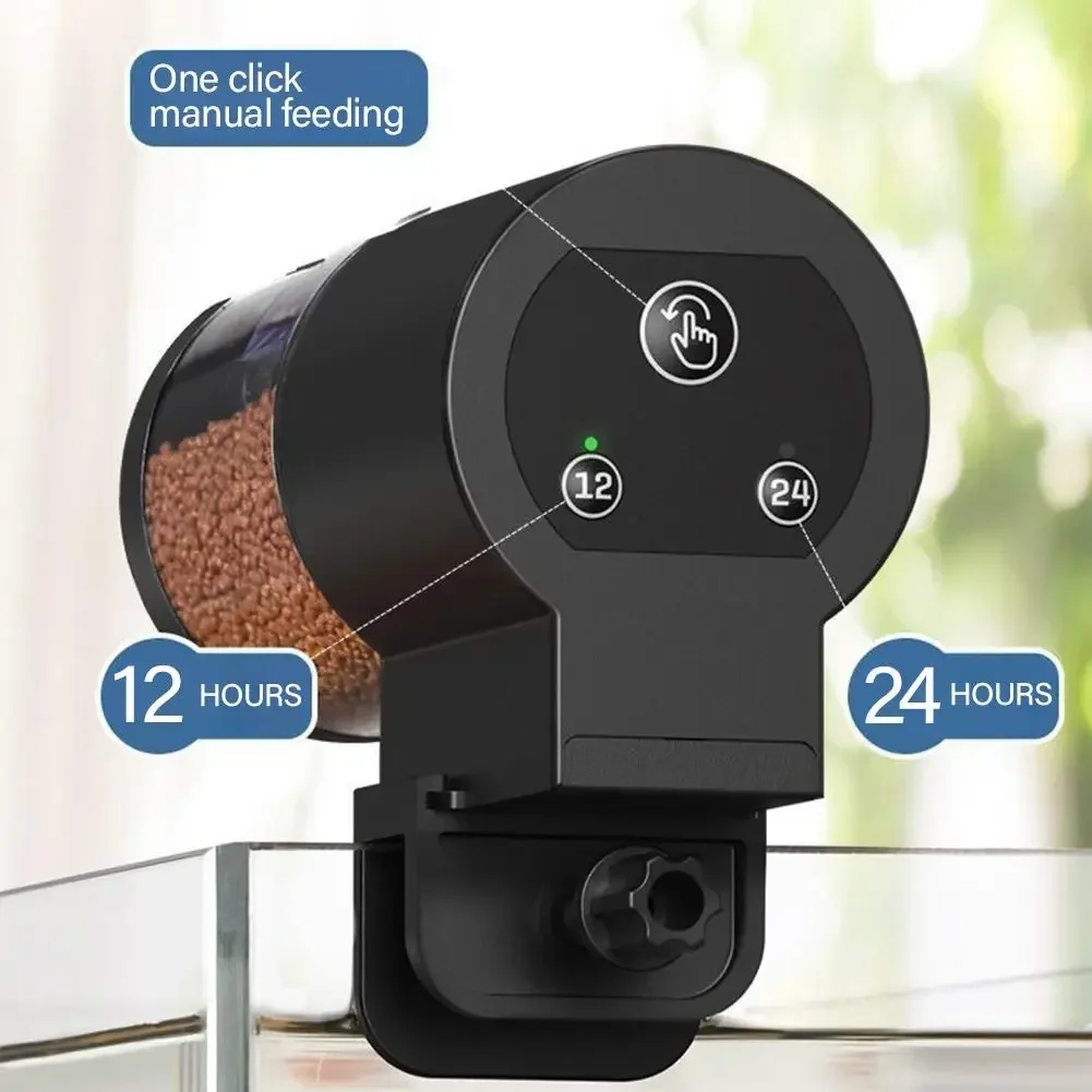 Alimentador Automático para Aquário com Temporizador - Imagem 3