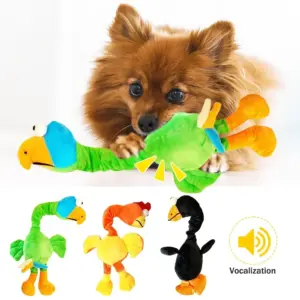 brinquedo para cães galinha gritante