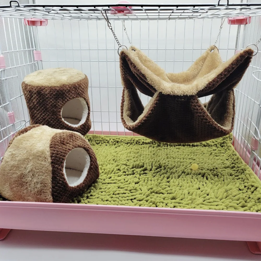 ninho de algodão para hamster