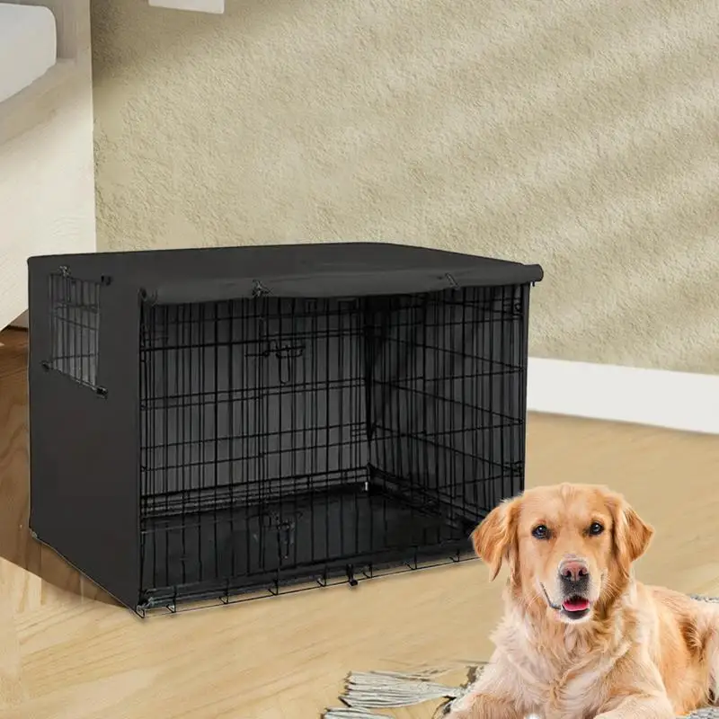 Capa para Caixa de Transporte Cães e Gatos Oxford 210D com Ventilação - Imagem 4