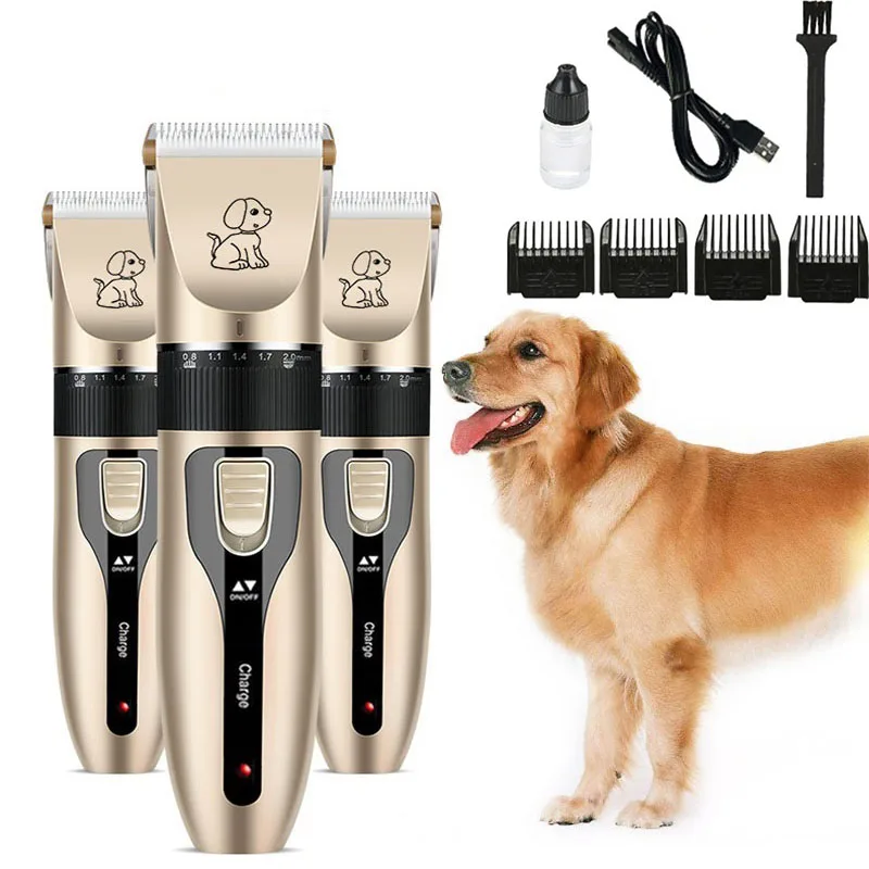 máquina de tosa para cães e gatos