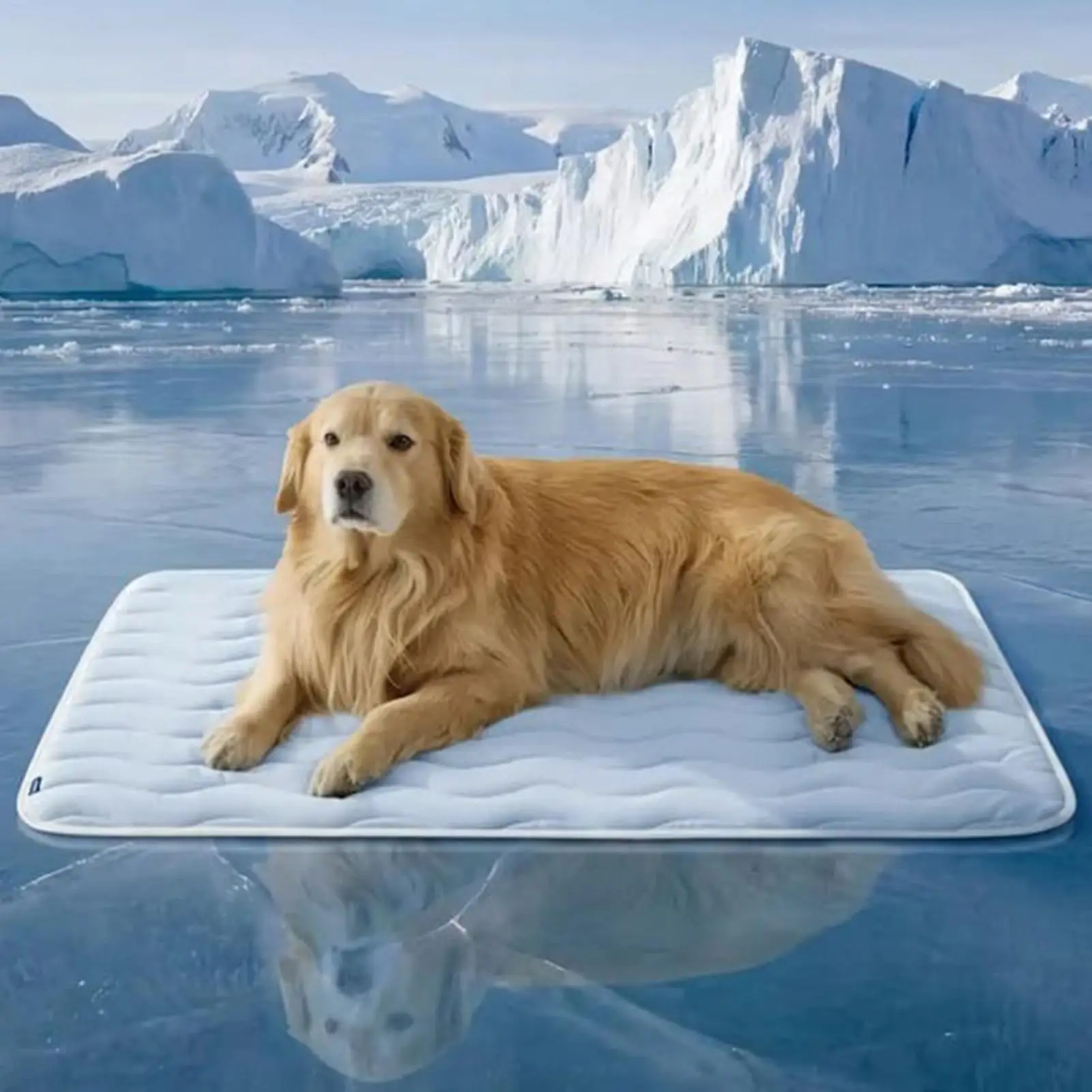 Cama Refrescante para Cães Lavável para Verão - Image 2