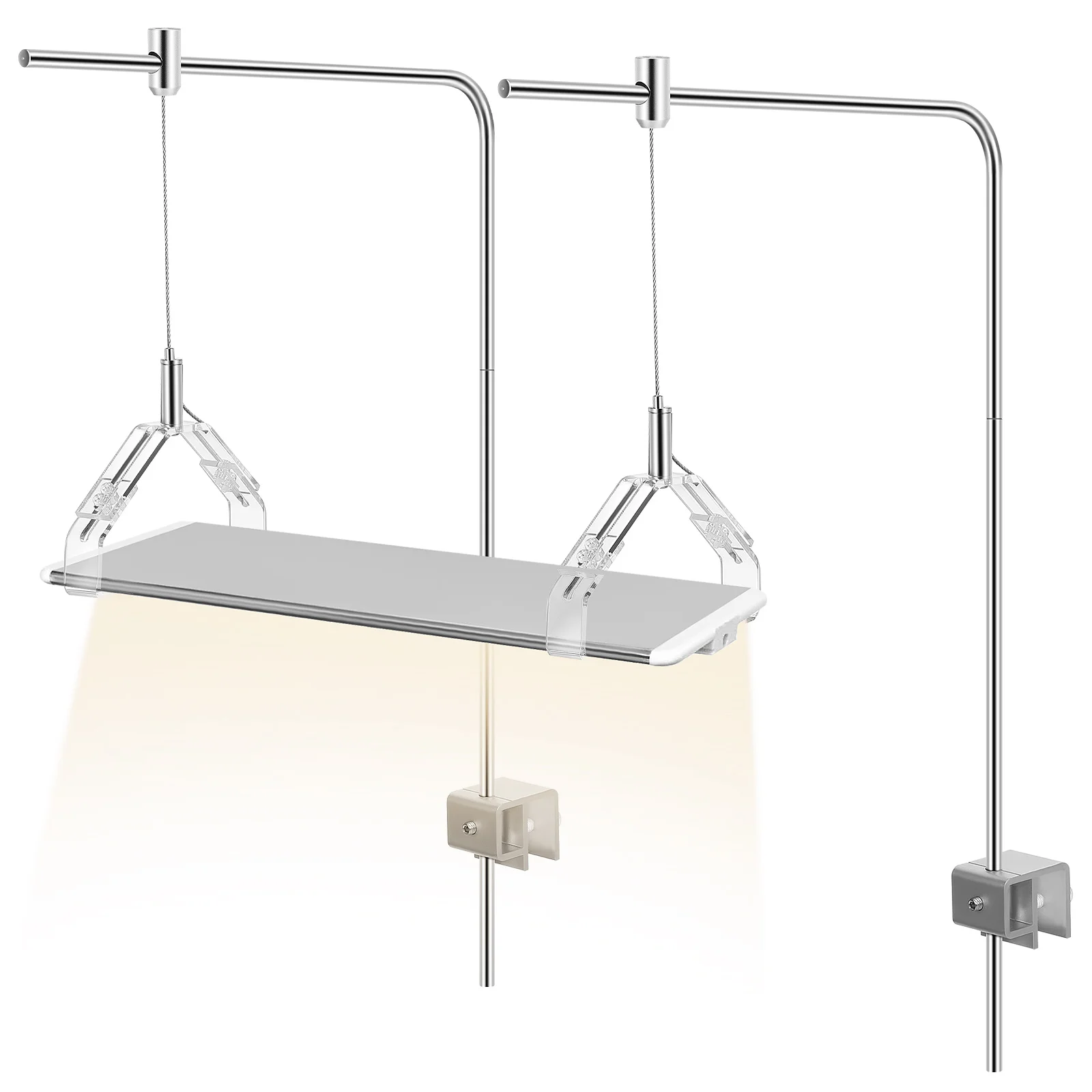 suporte de luz para aquário ajustável