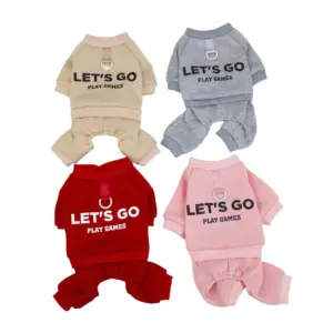roupa de inverno fleece para cães pequenos