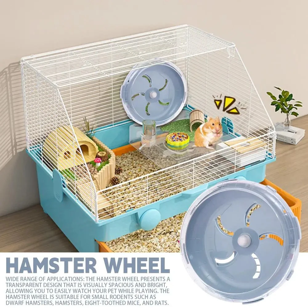Roda de Exercício para Hamster Silenciosa L 17,5 cm - Image 2