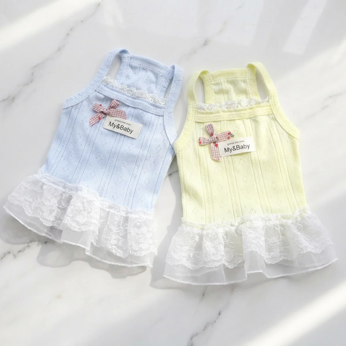 roupa de verão respirável para cães pequenos